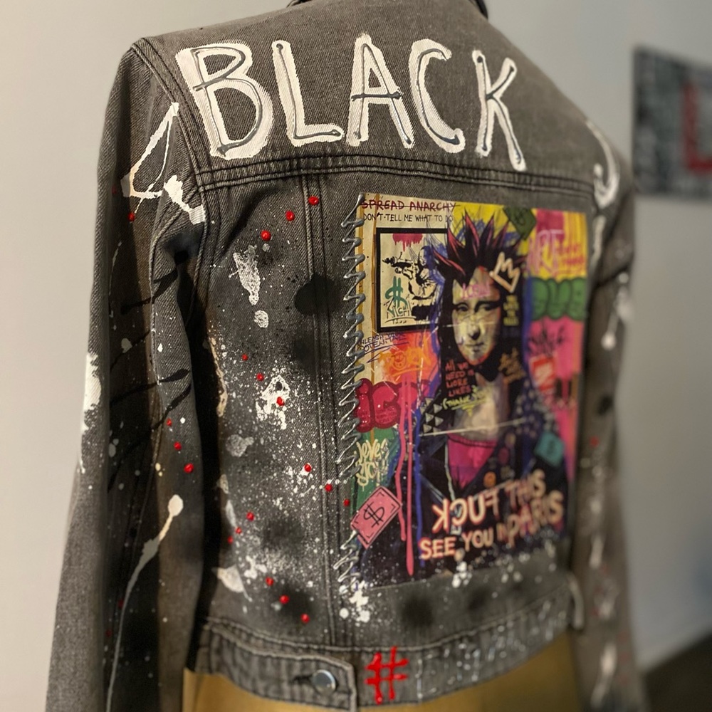 Black sheep Jacket